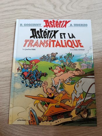 Asterix et la transitalique
