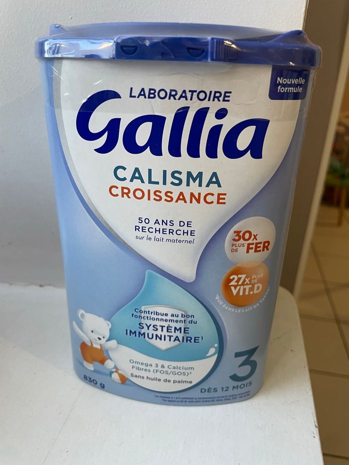 Boîte de lait Gallia - photo numéro 2