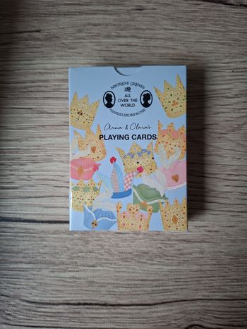 Jeu de cartes Sostrene Grenes