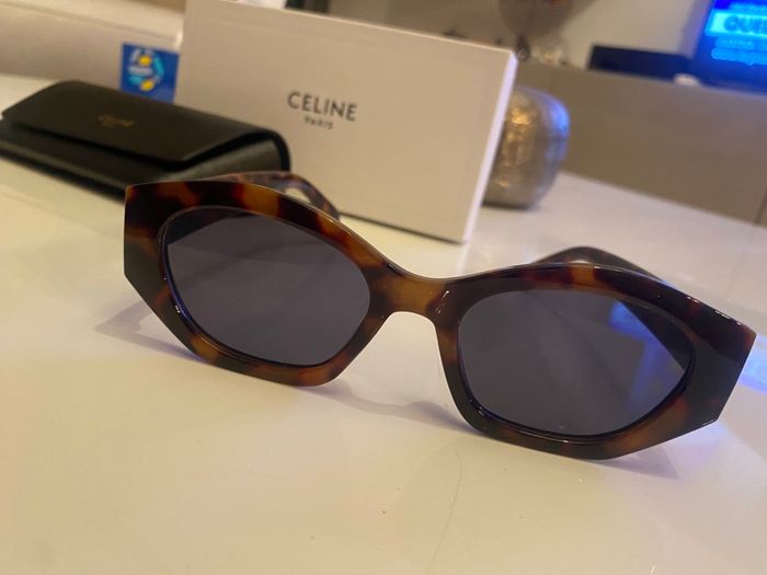 Lunettes de soleil Celine triomphe - photo numéro 4