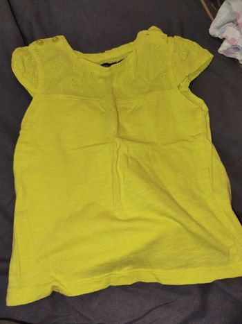 Tee shirt in extenso 24 mois