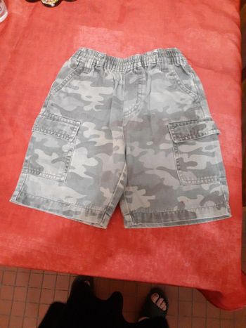 Short camouflage