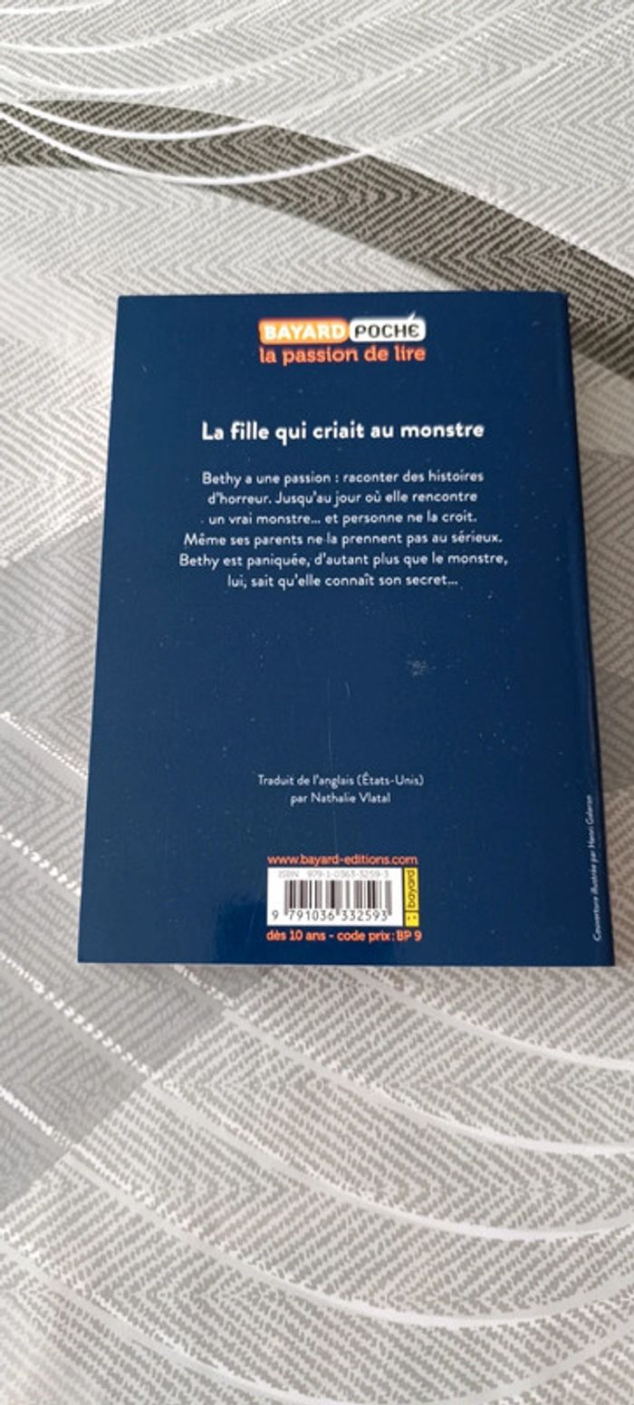 Livre chair de poule - photo numéro 2