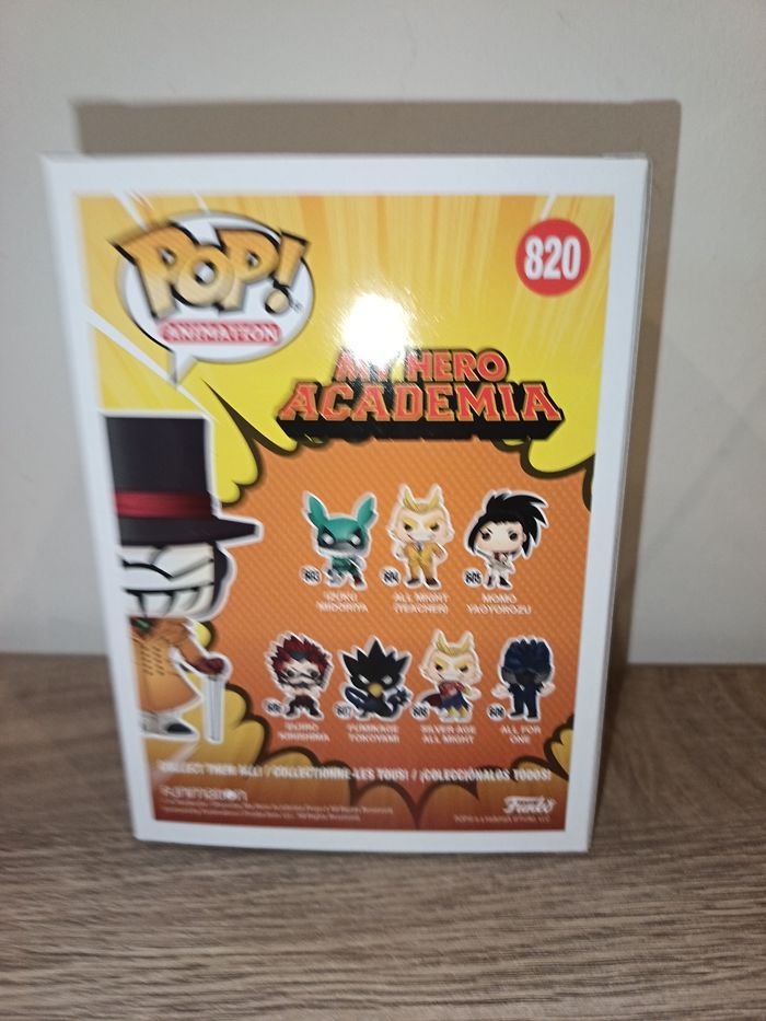 Pop funko figurine Mr compress - my hero academia - photo numéro 3