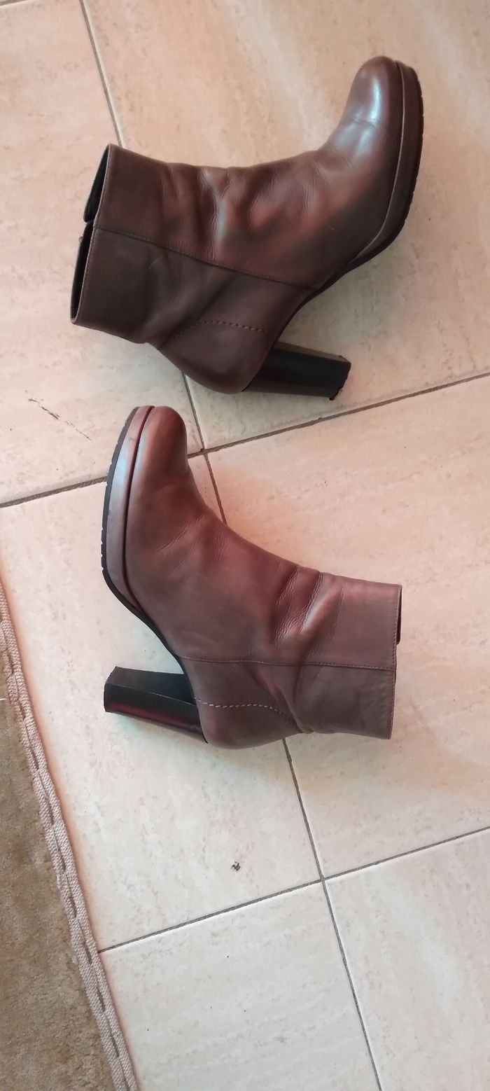 Bottines à talons - photo numéro 2