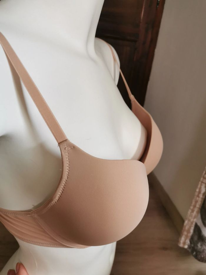 Soutien gorge beige Kiabi 95B - photo numéro 3