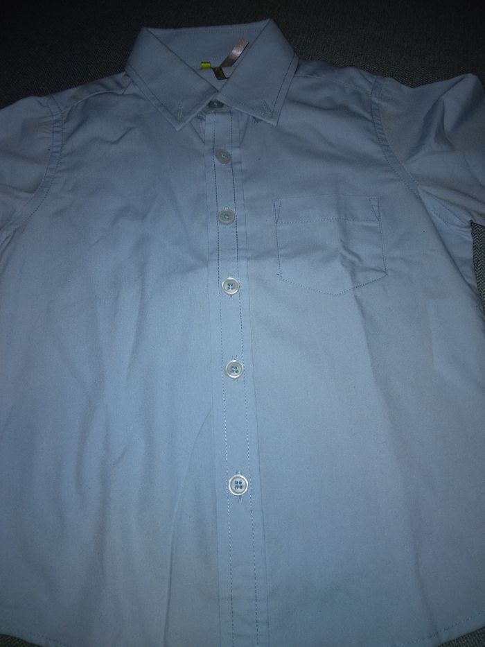 Chemise longues manches 4ans=>104cm "neuf" orchestra - photo numéro 3