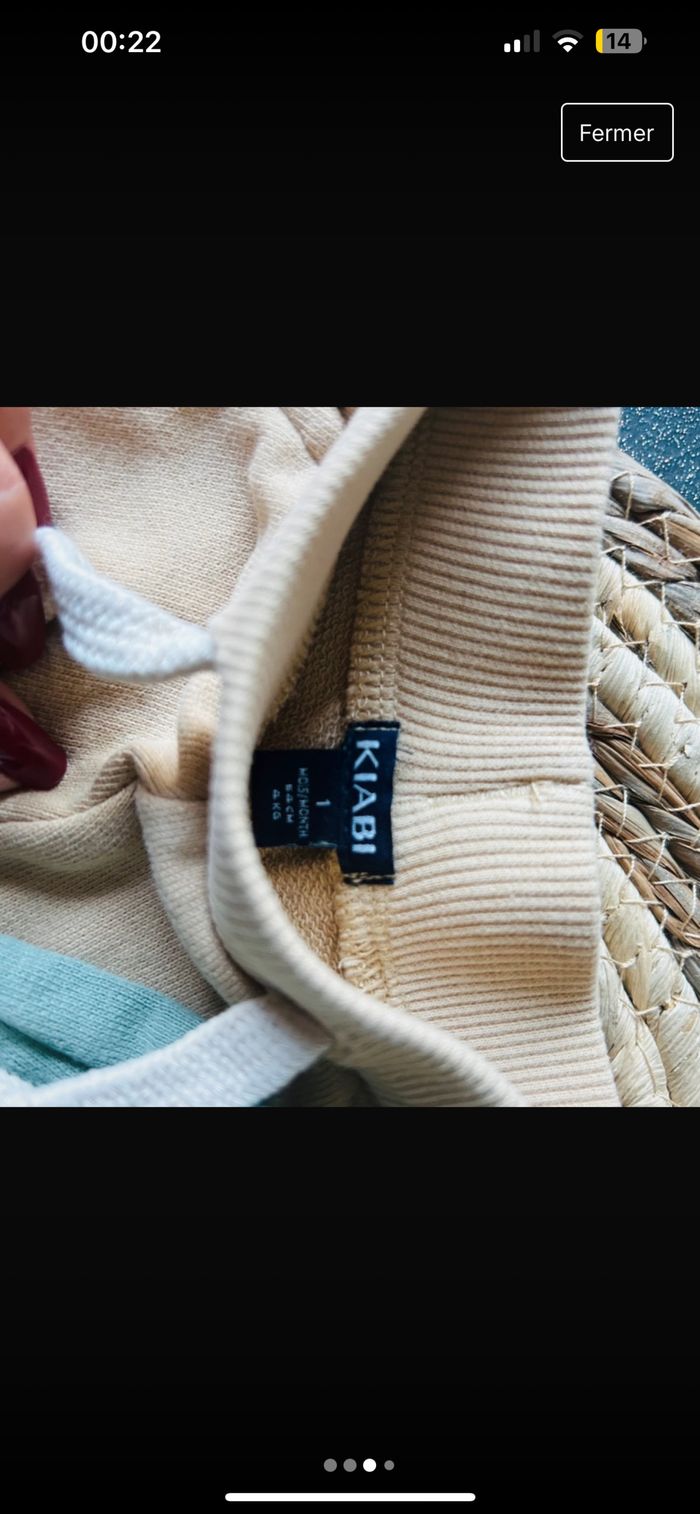 Lot de pantalons bébé garçons - photo numéro 3