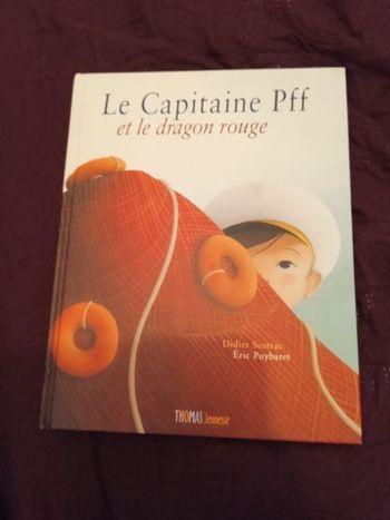 Livre Le capitaine PFF et le dragon rouge