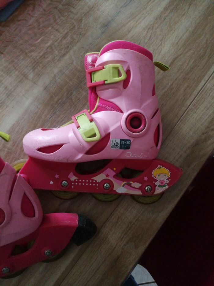 Roller fille - photo numéro 3