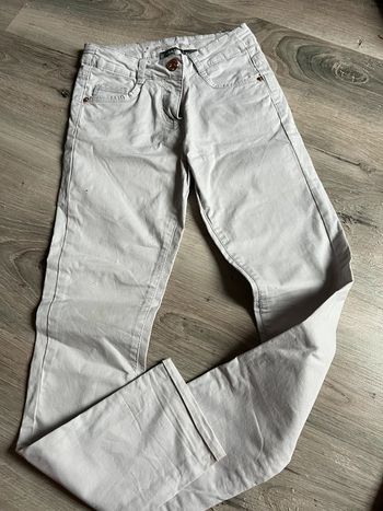 Jean orchestra gris fille 8 ans