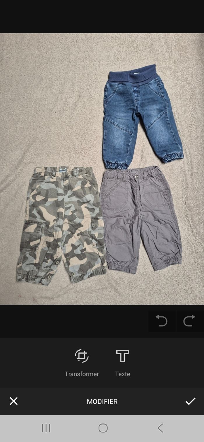 Lot 9 mois - photo numéro 4