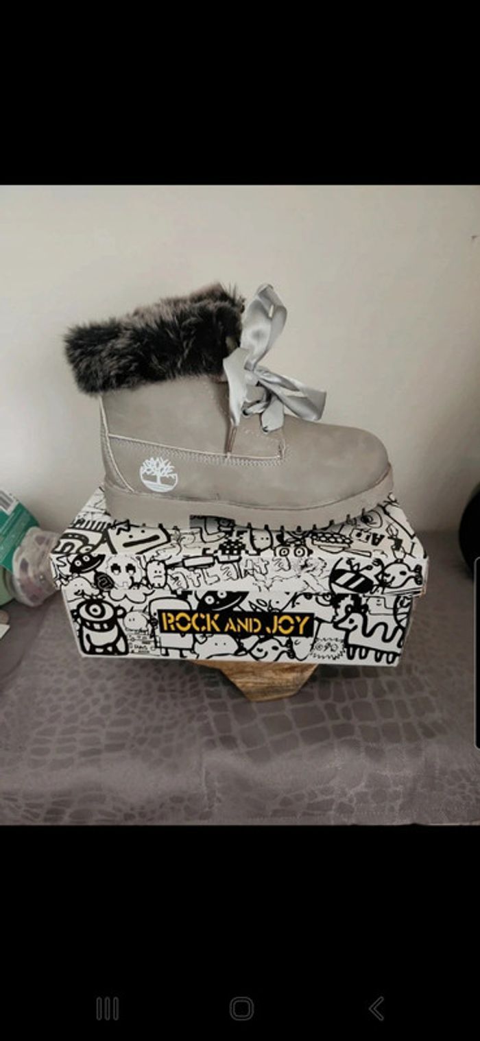 Boots enfants - photo numéro 3
