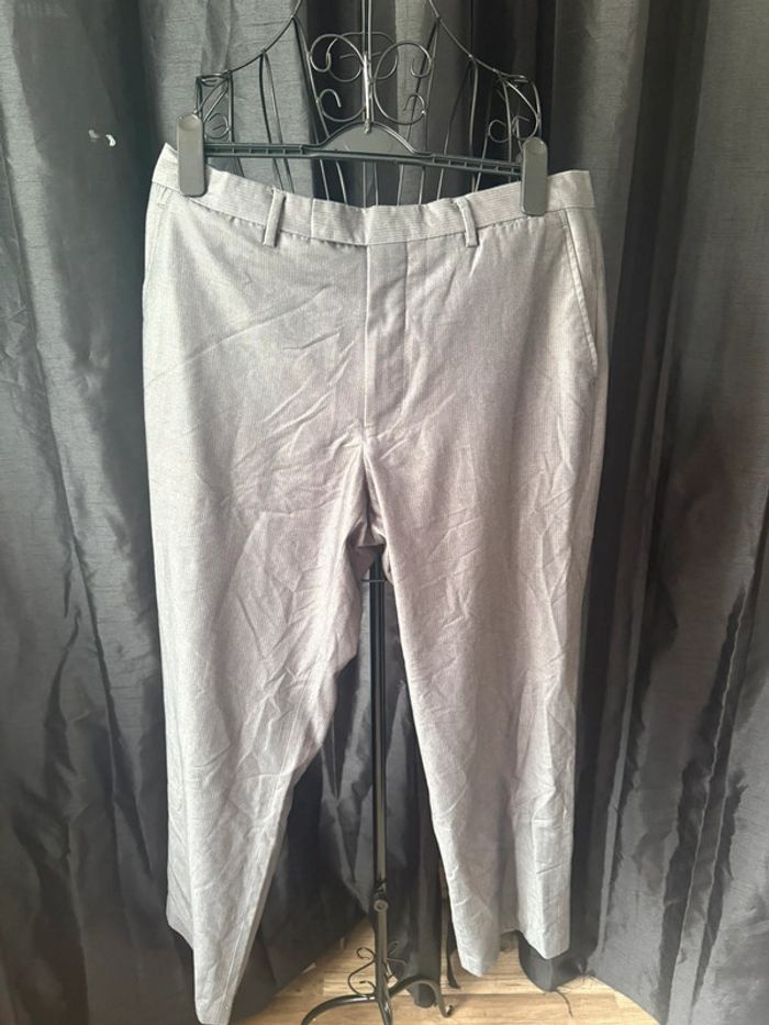 Pantalon de costume  gris Celio - Taille 44