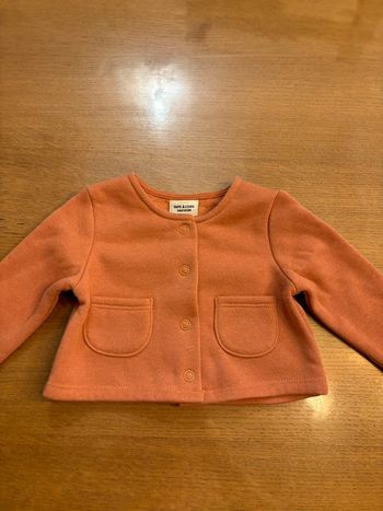 Gilet rose