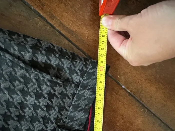 Pantalon Chino court twisted tailor taille 40 - photo numéro 7