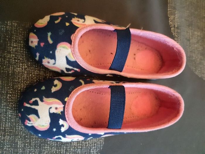 Chaussons licornes