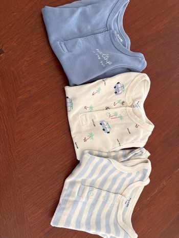 Lots de3bodies débardeur