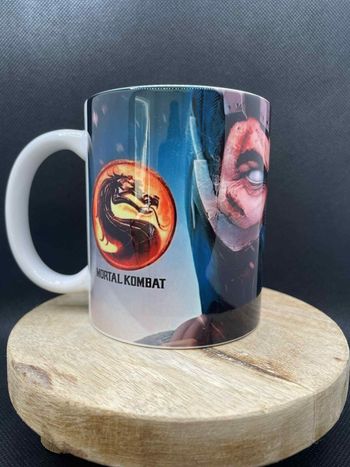 🐉Mug Mortal Kombat – Libère le guerrier qui est en toi