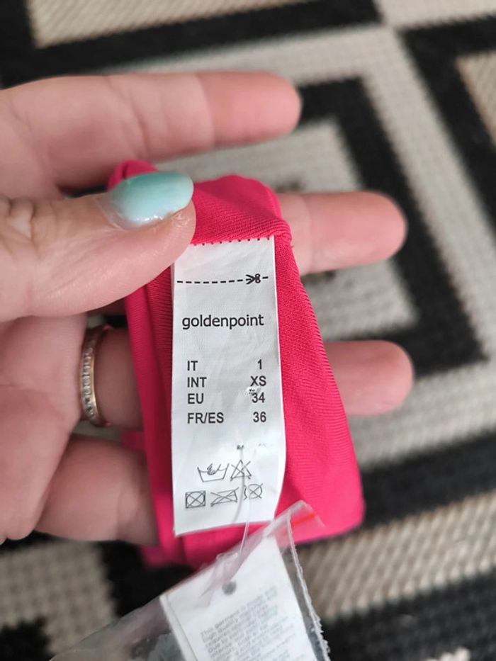 Bas de maillot de bain goldenpoint taille 36 neuf - photo numéro 4