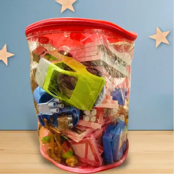 Sac de briques Ecoiffier
