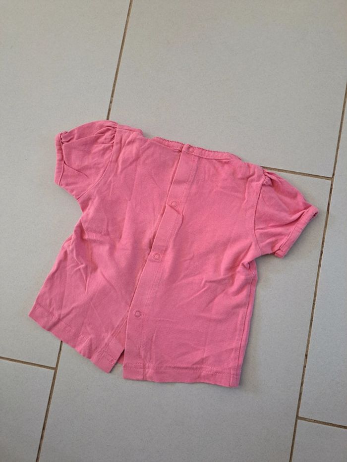 T-shirt 6 mois - photo numéro 2