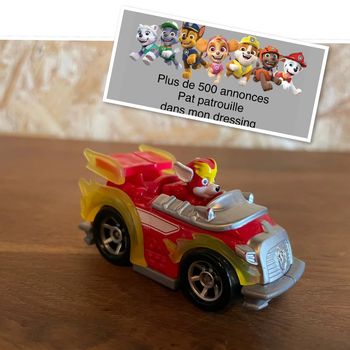 Idée Cadeau 🎁 Véhicule True Métal de Marcus de la Pat Patrouille