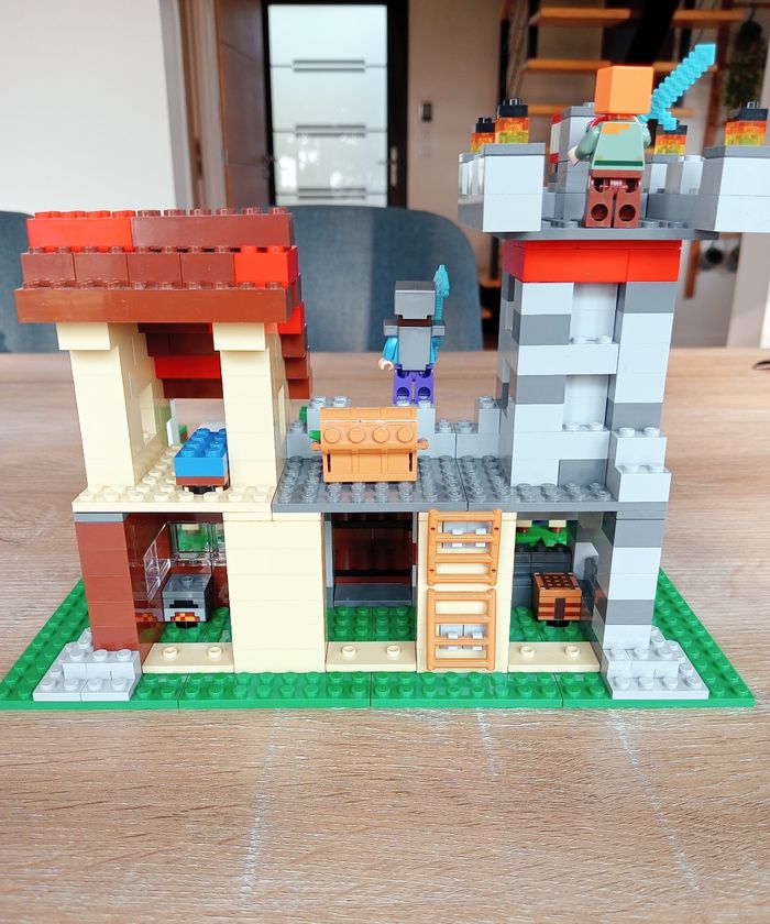 Légo Minecraft 21161 La boite de construction 3.0 - photo numéro 6