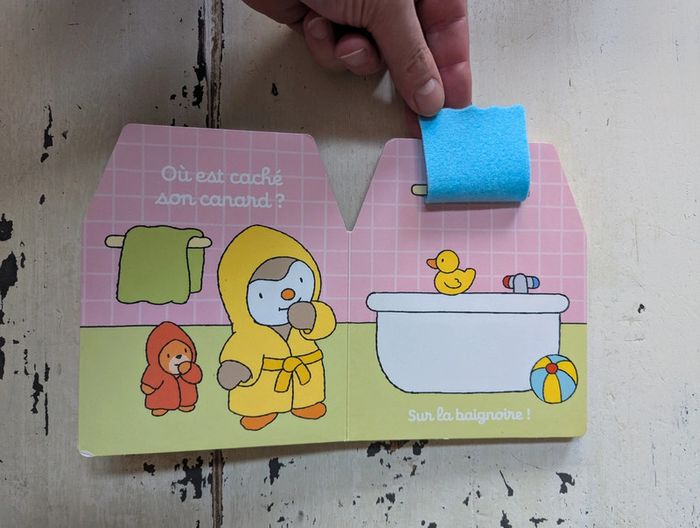 Bébé T'choupi à la maison - Livre coucou-caché - Dès 6 mois - photo numéro 5