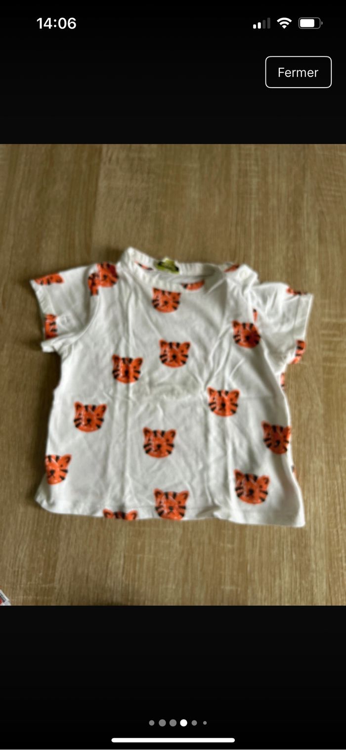 Lot tshirts bébé garçon - photo numéro 4