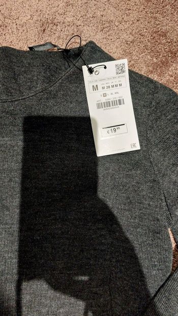 Robe femme Zara taille M-38 neuve