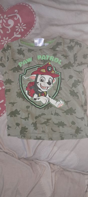 T-shirt pat'patrouille