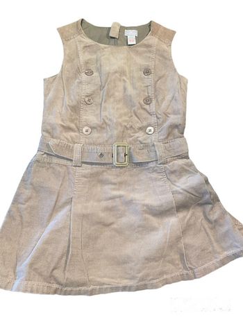 Robe velours ras#cyrillus#8 ans