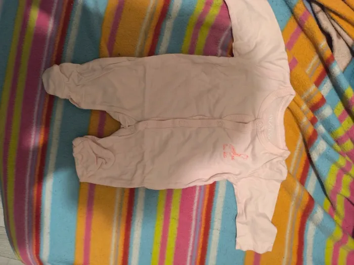 Lot vêtement fille 1 mois