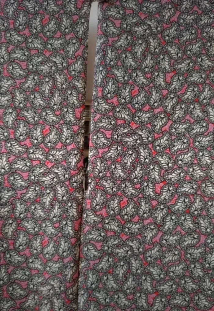 Robe One Step gris rose t.M - photo numéro 8