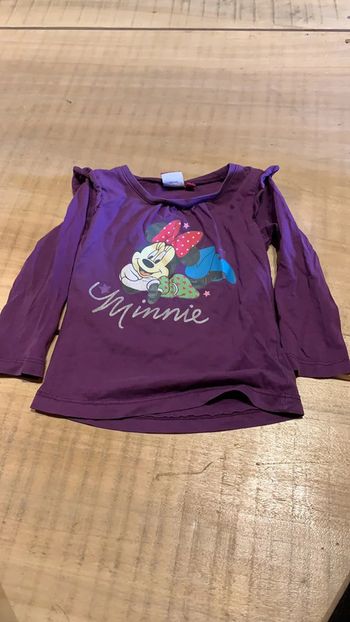 Tee-shirts manche longue Disney 3 ans