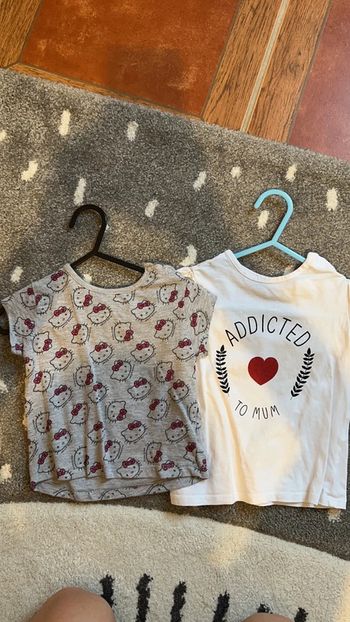 Lot de haut manche courte 12mois