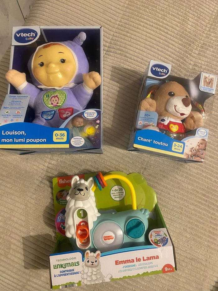 Lot vtech neuf