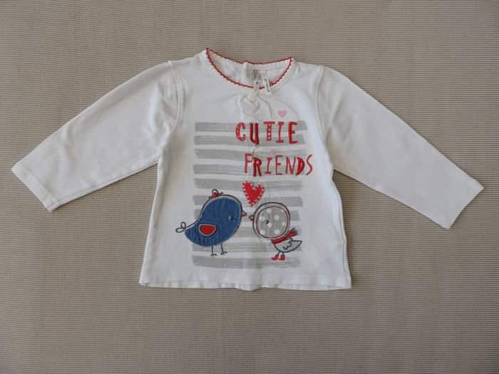 T-shirt manches longues Orchestra 12m 74cm