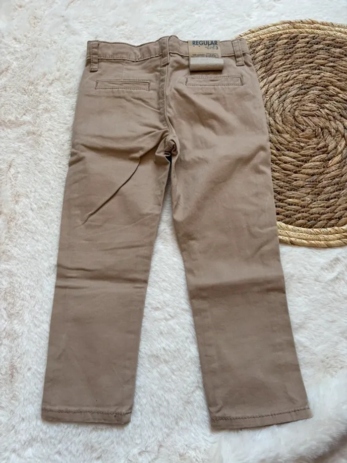 Pantalon beige - photo numéro 4