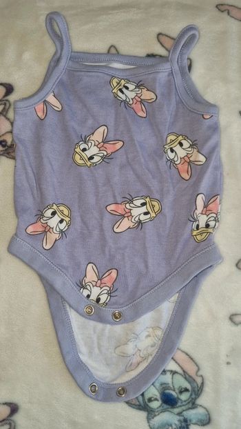 Body été Disney 0/3 mois en très bon état
