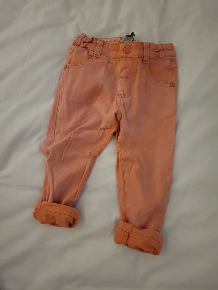 Pantalon coupe jean