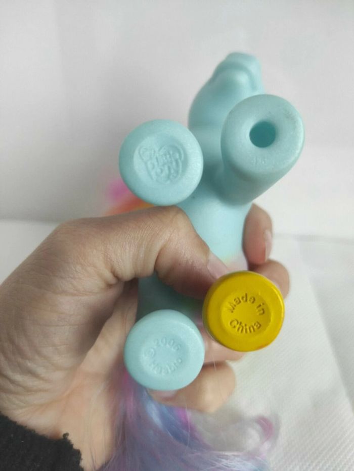 my little pony g3 raimbowdash III variant - photo numéro 8