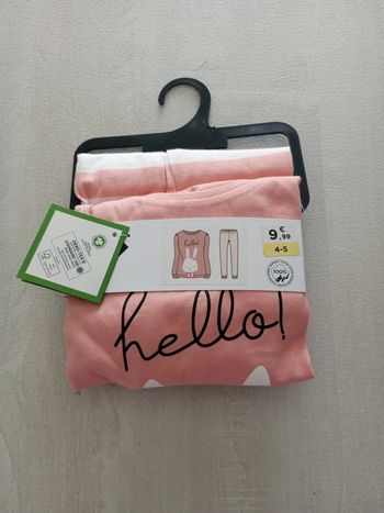 Pyjama neuf 110 cm