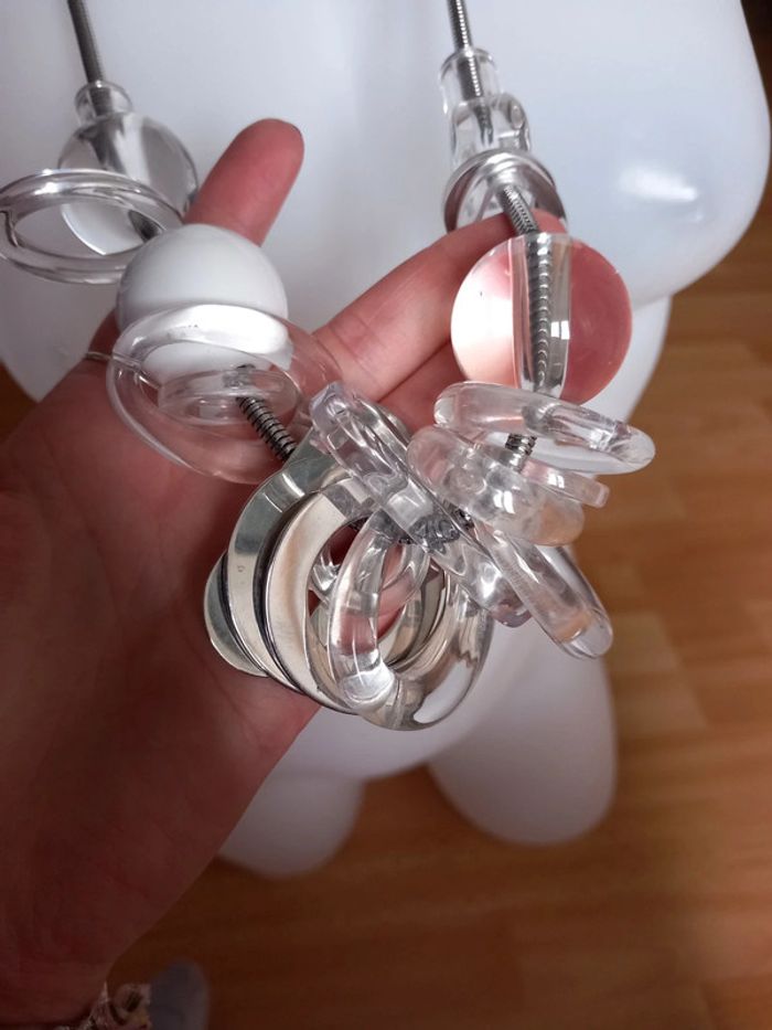 Sautoir argenté - photo numéro 3