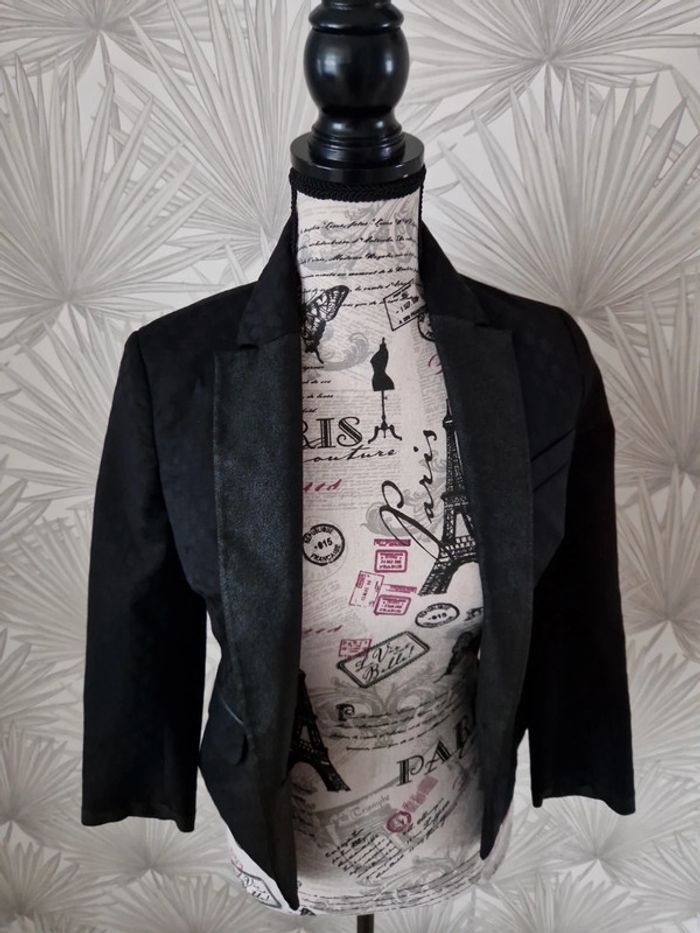 Jolie veste chic taille 34 - photo numéro 5