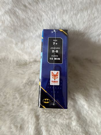 jeu de société Batman Quiz sous blister 7 ans +, 2 à 8 joueurs