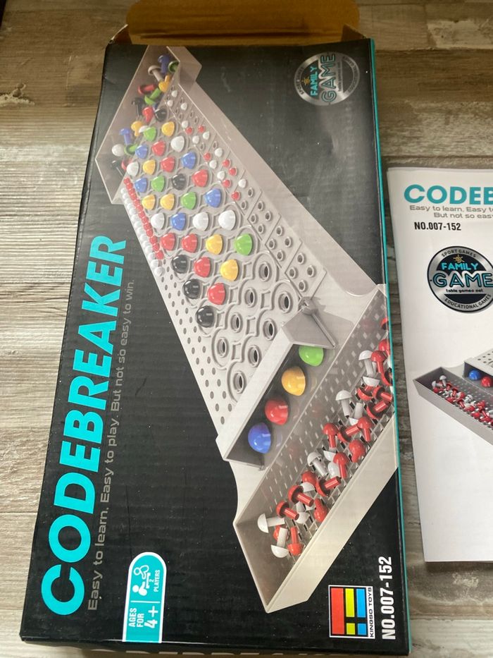 Jeu de recherche code couleurs - photo numéro 4