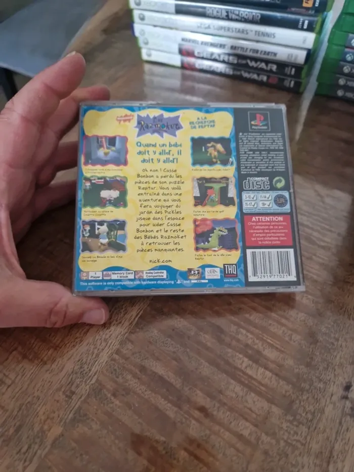Razmoket ps1 - photo numéro 6