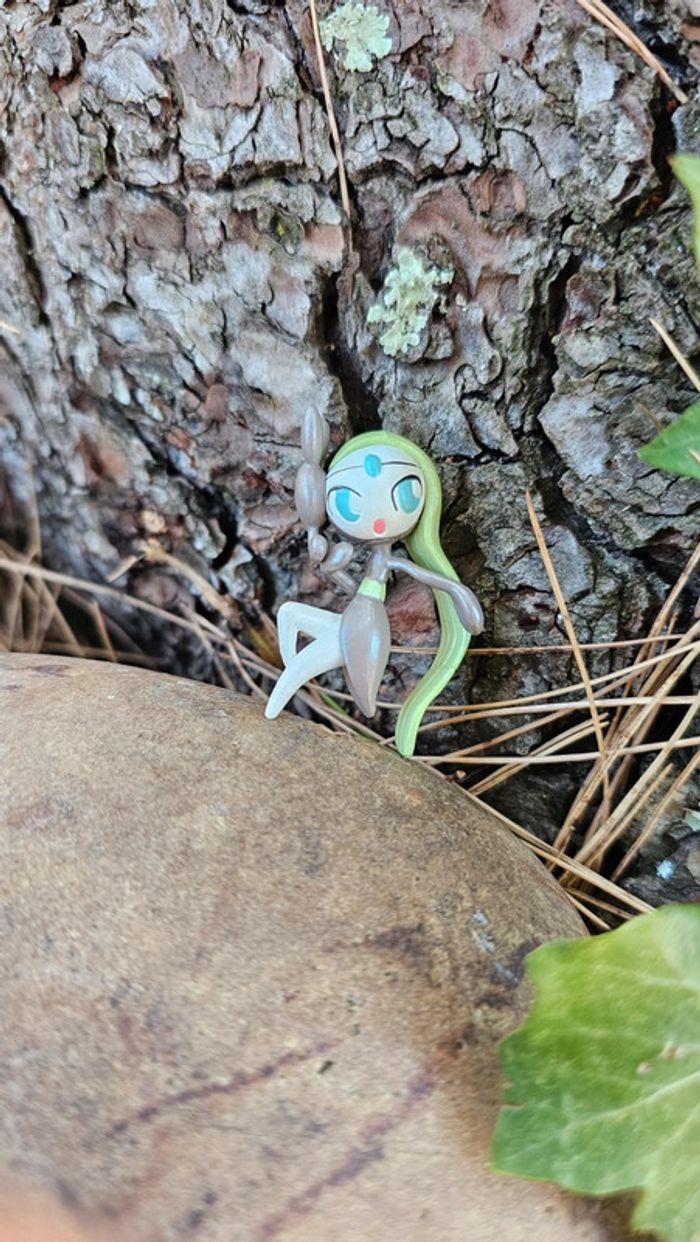 Super figurine Pokemon Nintendo tomy meloetta - photo numéro 2